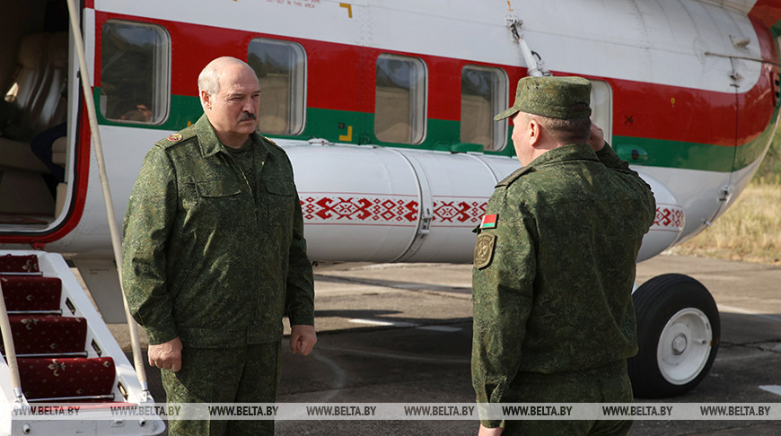 Лукашенко поручил применить «самые жесткие меры» по защите Беларуси