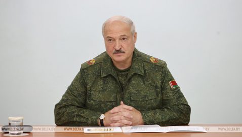 Лукашенко заявил, что впервые за 25 лет привел армию в полную боевую готовность