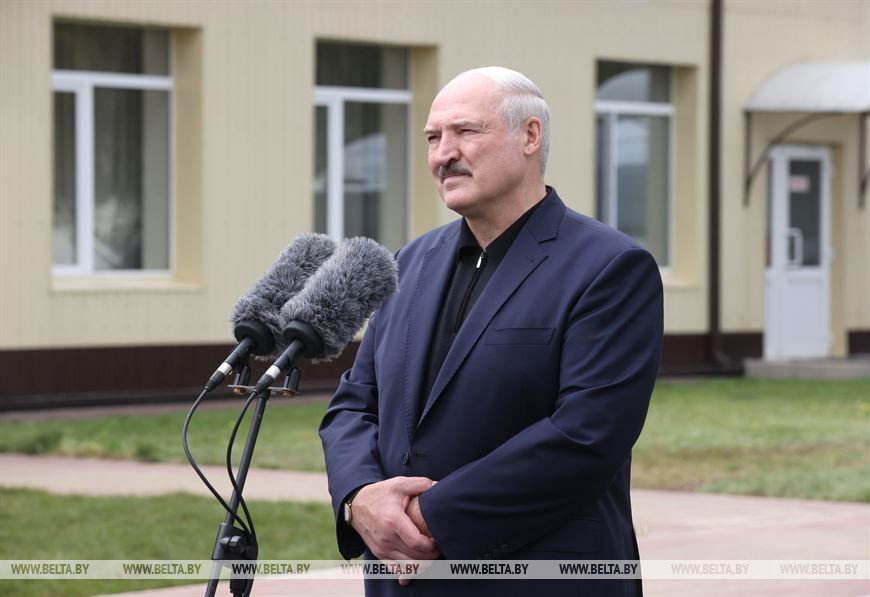 Лукашенко нашел конечного виновника протестов в Беларуси