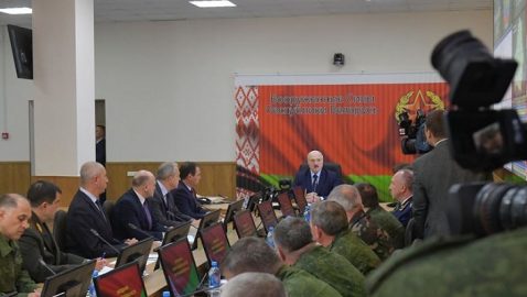 Лукашенко: нам не нужны зарубежные правительства и посредники, пусть у себя порядок наведут
