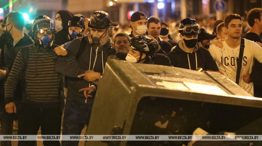 Против митингующих в Беларуси возбудили уголовные дела