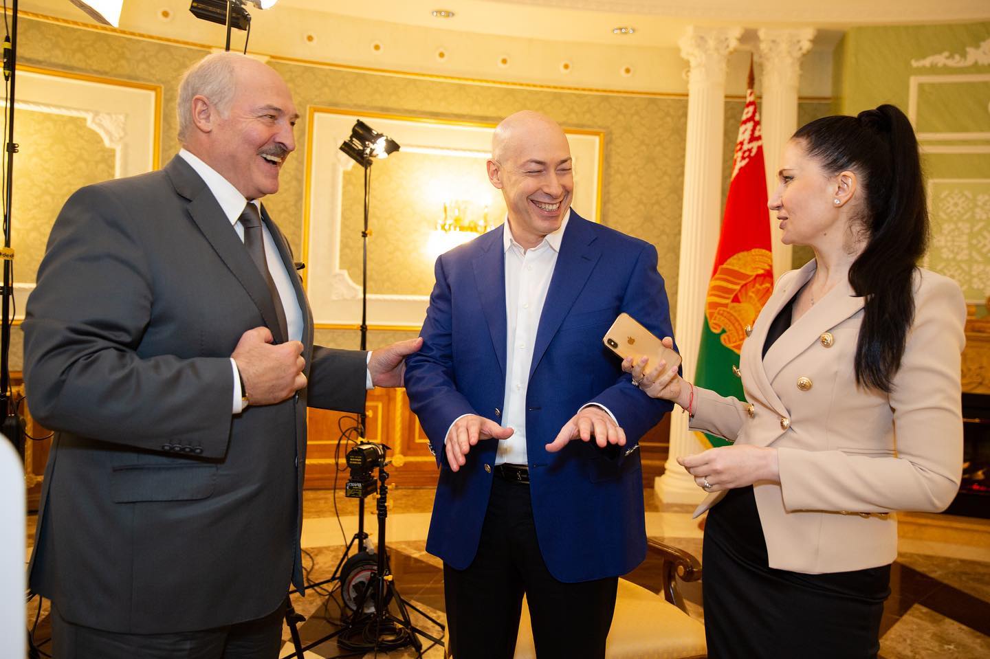 Бацман: Лукашенко рассказал Гордону, что воевал бы за Крым