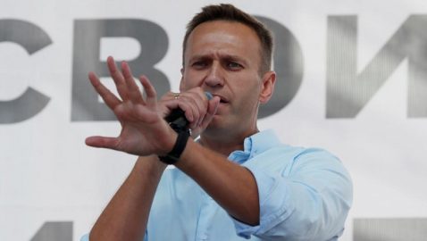 Британский министр глубоко обеспокоился из-за Навального