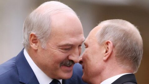 Путин поздравил Лукашенко с днём рождения и назначил встречу в Москве