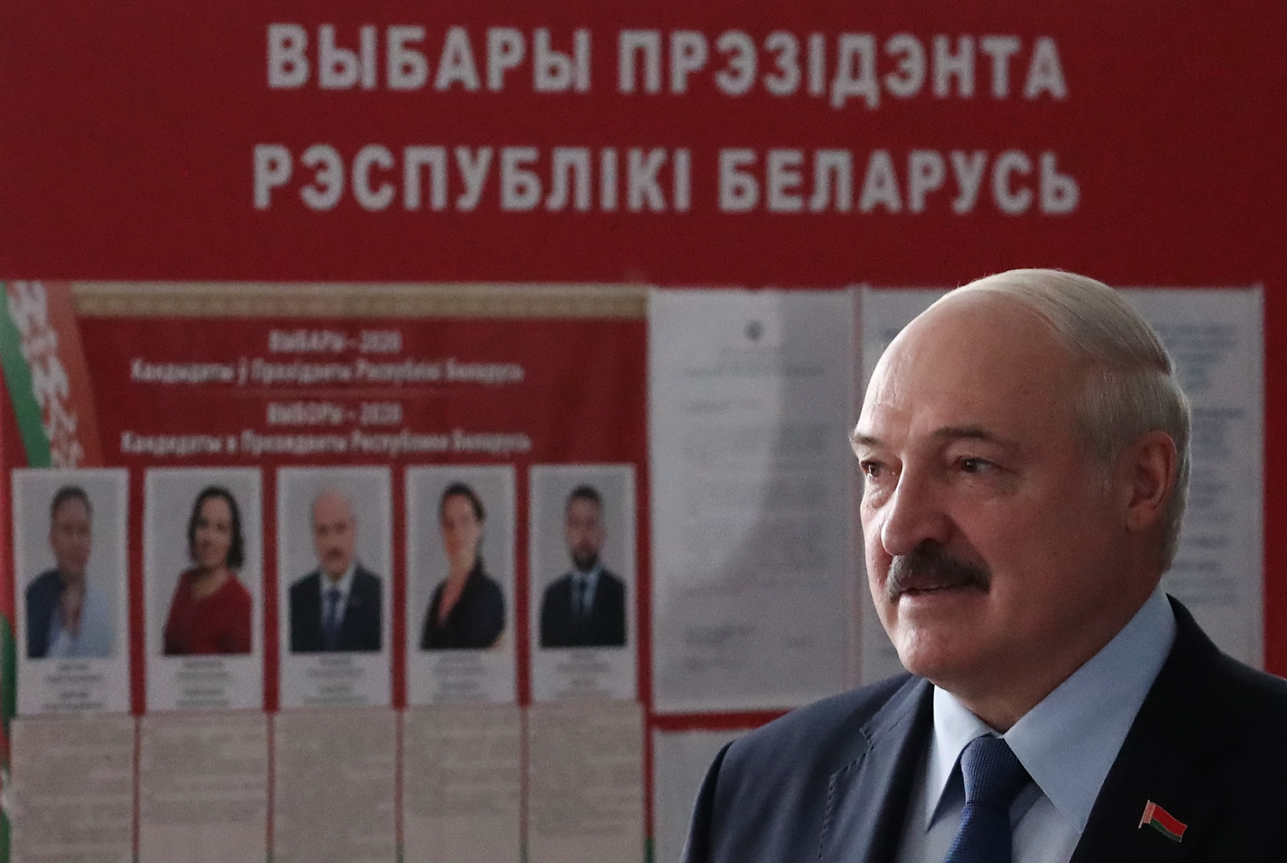 ЦИК Беларуси: Лукашенко набирает больше 80% голосов