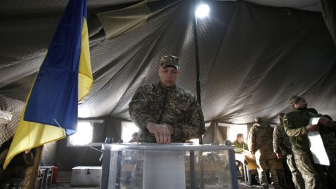 ЦИК Украины: провести выборы на линии соприкосновения невозможно