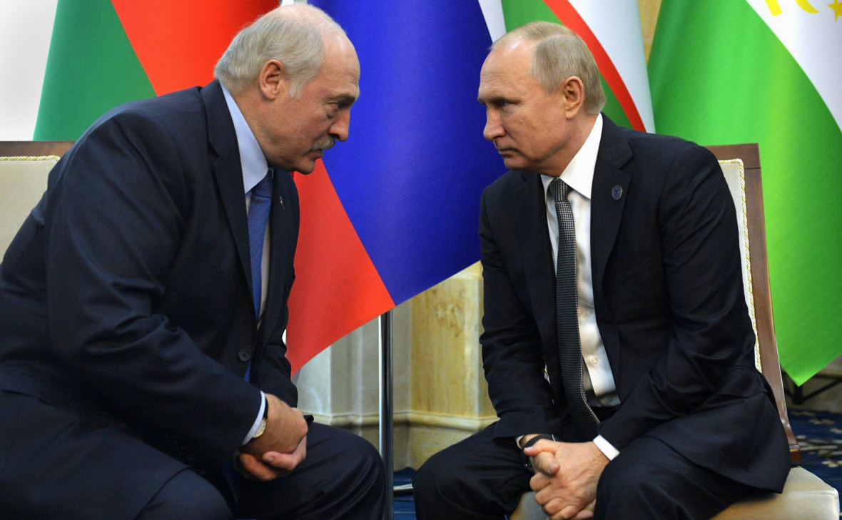 Путин и Лукашенко обсудили ситуацию с «вагнеровцами»