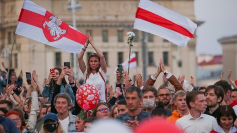 Польша приняла первых беженцев из Беларуси