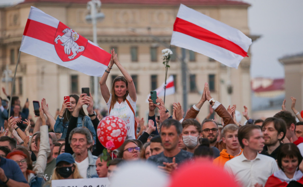 Польша приняла первых беженцев из Беларуси