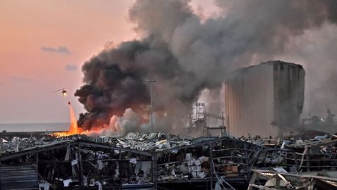Взрыв в порту Бейрута произошел во время сварочных работ — СМИ