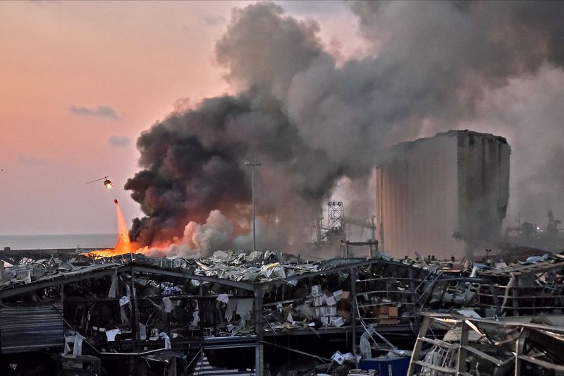 Взрыв в порту Бейрута произошел во время сварочных работ — СМИ
