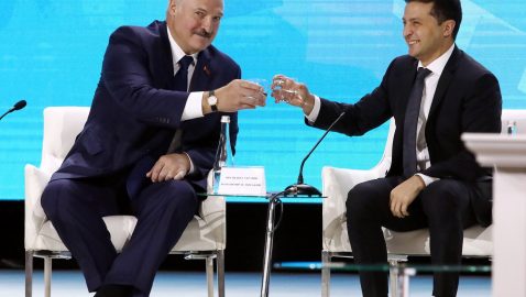 Зеленский обсудил с Лукашенко передачу Украине задержанных «вагнеровцев»