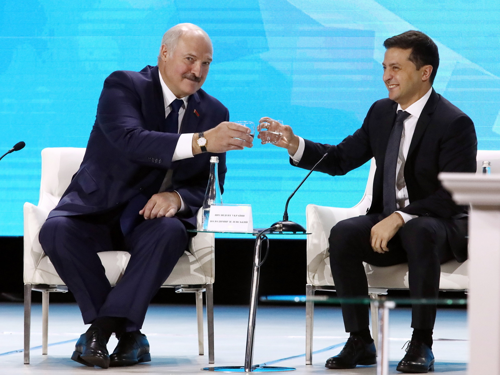 Зеленский обсудил с Лукашенко передачу Украине задержанных «вагнеровцев»