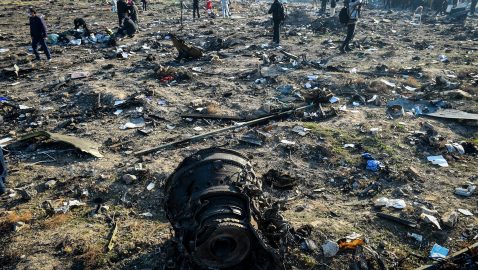 Иран раскрыл данные «черных ящиков» сбитого самолета МАУ