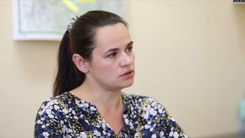Соперница Лукашенко Тихановская рассказала об угрозах с украинского номера