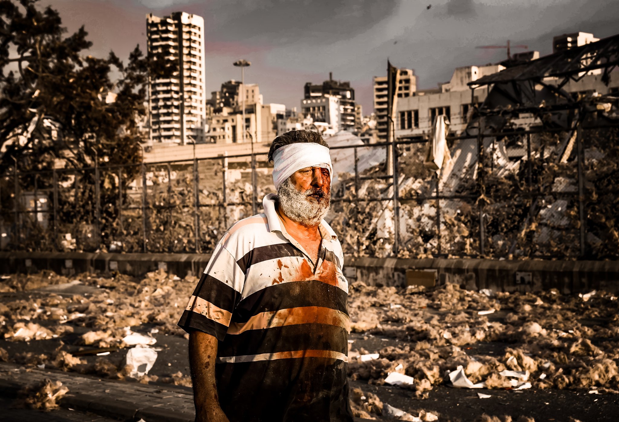 Взрыв в Бейруте: число жертв достигло 78, около 4 тысяч ранены