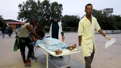 В Сомали боевики захватили отель: минимум 20 погибших