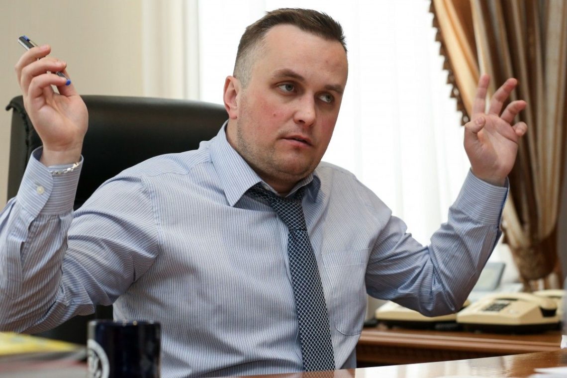 Уволился глава Антикоррупционной прокуратуры Холодницкий