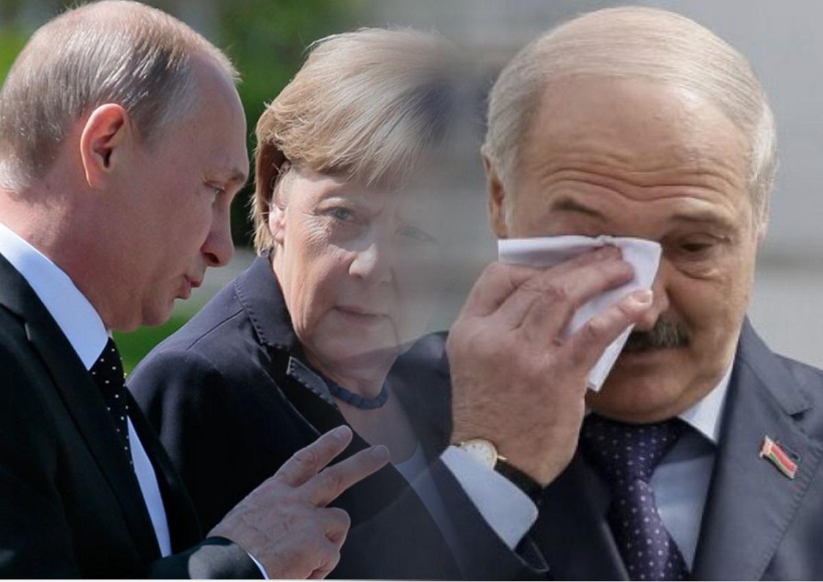 Пресс-секретарь Лукашенко: президент просил Путина передать Меркель не вмешиваться в дела Беларуси