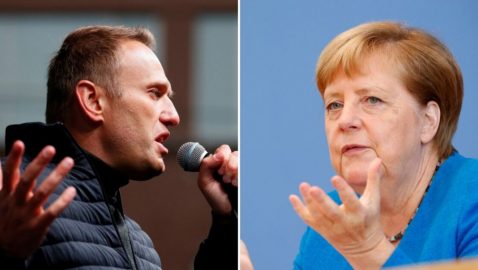 Меркель хочет инициировать общеевропейскую реакцию на дело Навального