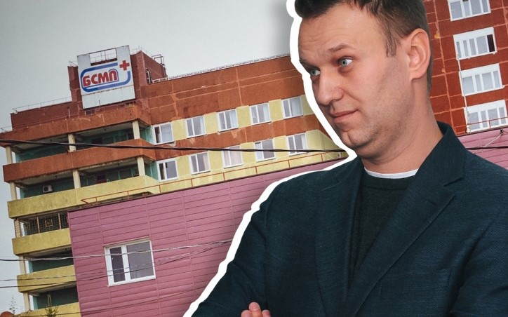 Омские врачи назвали рабочий диагноз Навального