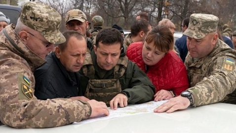 Зеленский заявил, что уже 29 дней на Донбассе нет боевых потерь