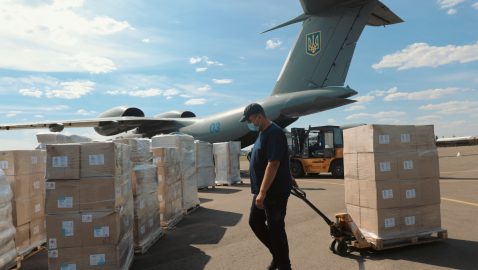 Украина отправила гуманитарную помощь в Бейрут