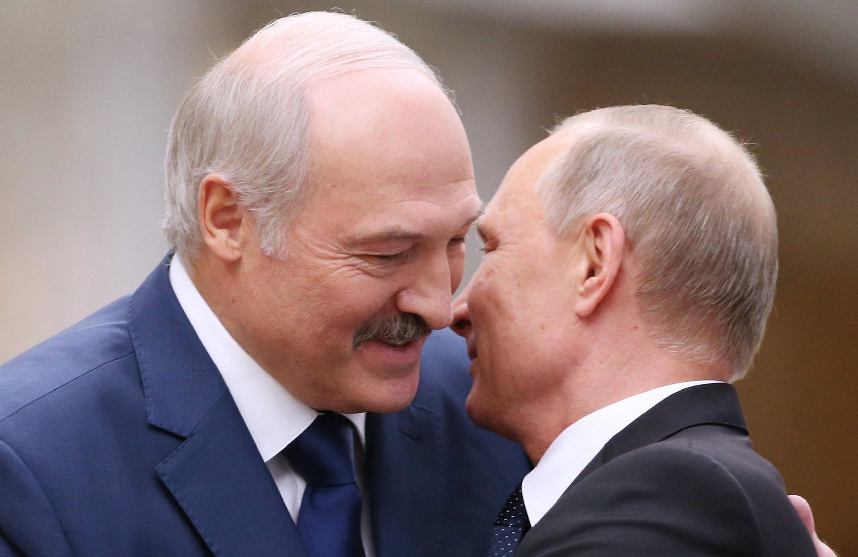 Путин назвал выборы президента Беларуси состоявшимися
