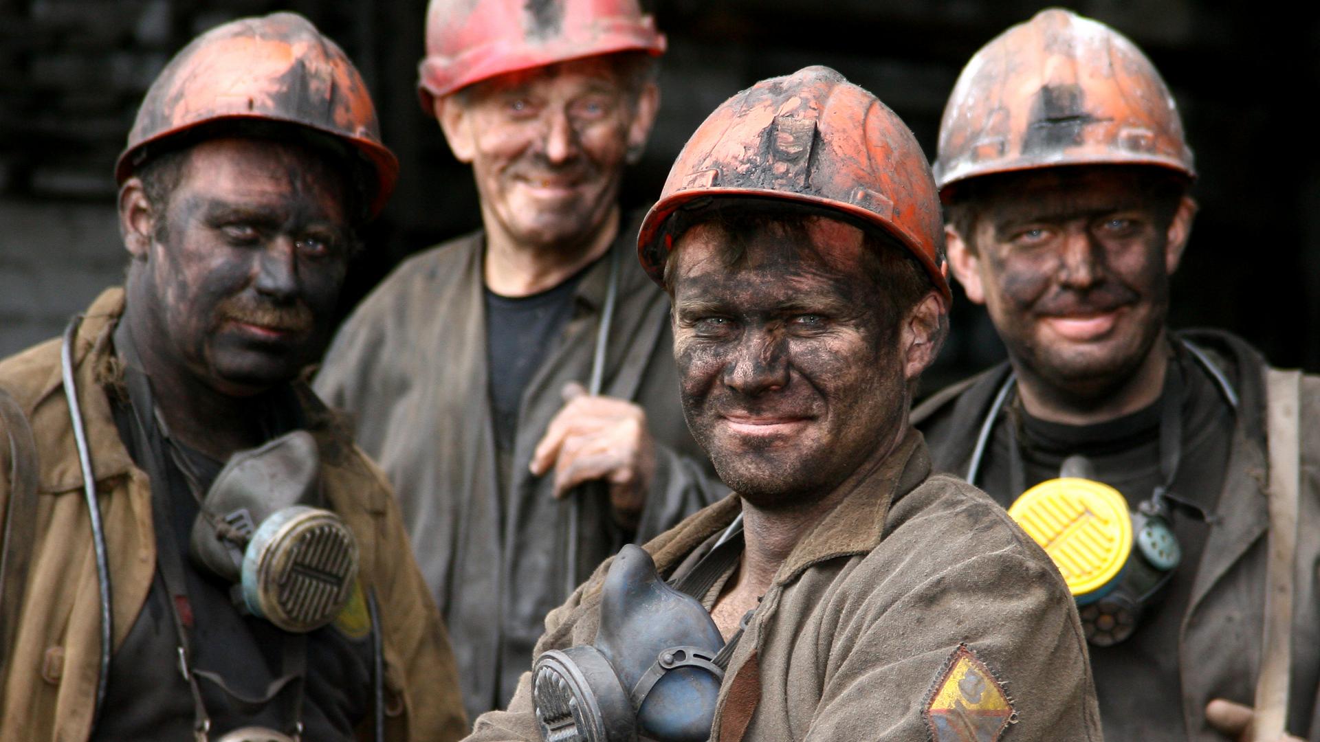 Украинские шахтёры ответили Лукашенко: штрейкбрехеров нет