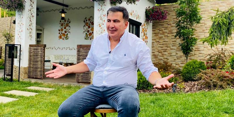 Минюст Грузии пообещал Саакашвили задержание и тюрьму