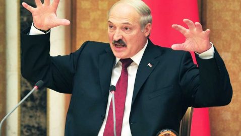 Лукашенко нашел бревно в глазу Запада