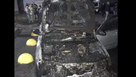 Посольство США хочет быстрого расследования поджога авто «Схем»