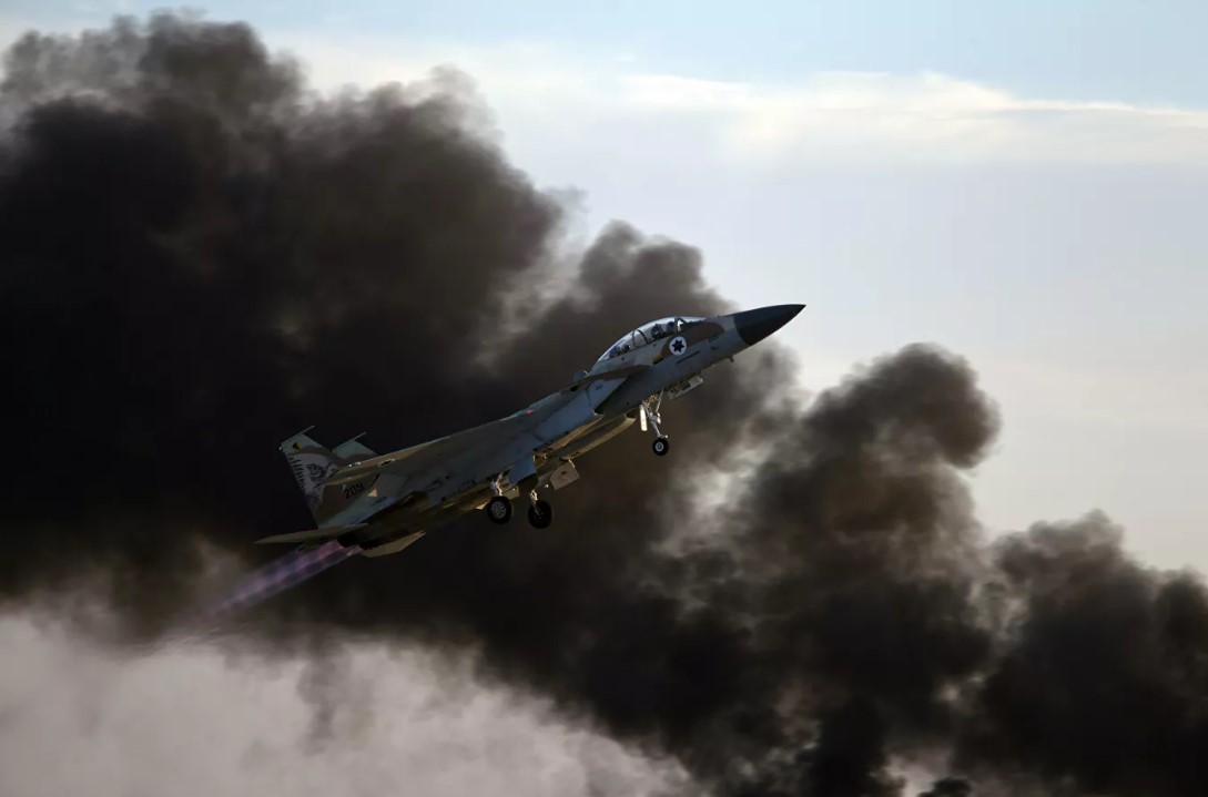 ВВС Израиля атаковали объекты ХАМАС в секторе Газа