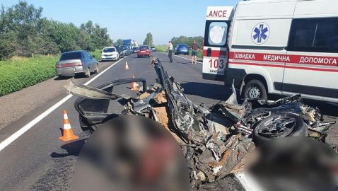 Смертельная авария на трассе Васильевка-Бердянск: четверо погибших