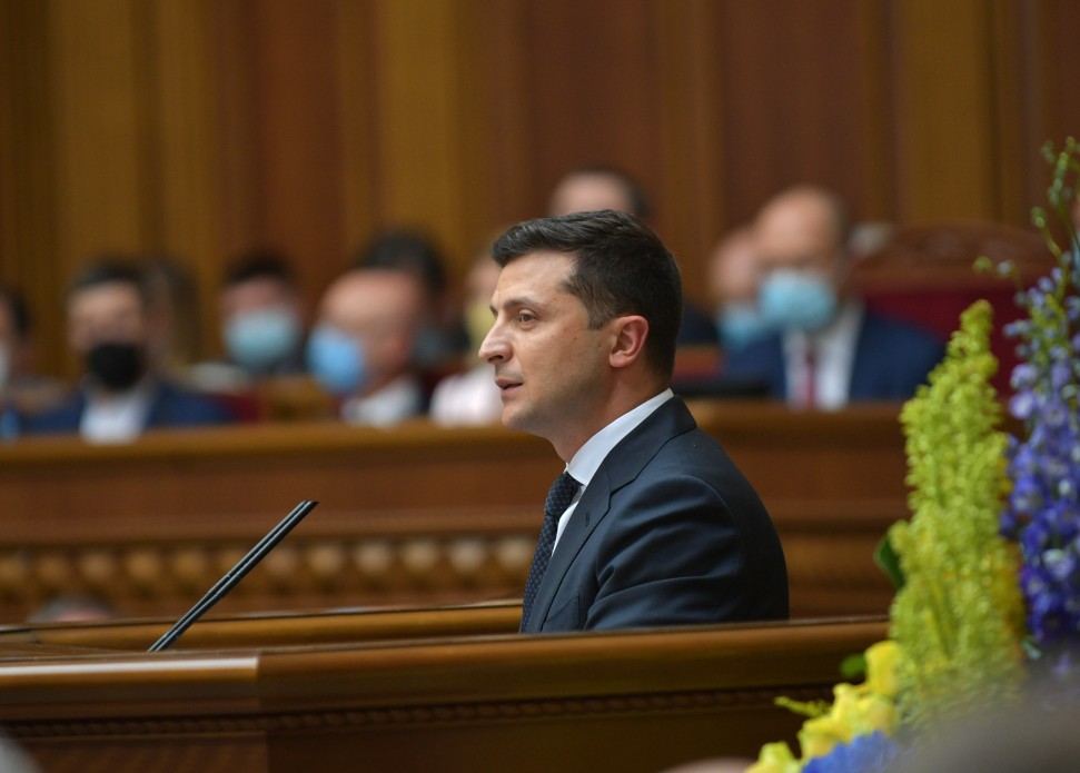 ОП: Зеленский предложит Раде увеличить минимальную зарплату