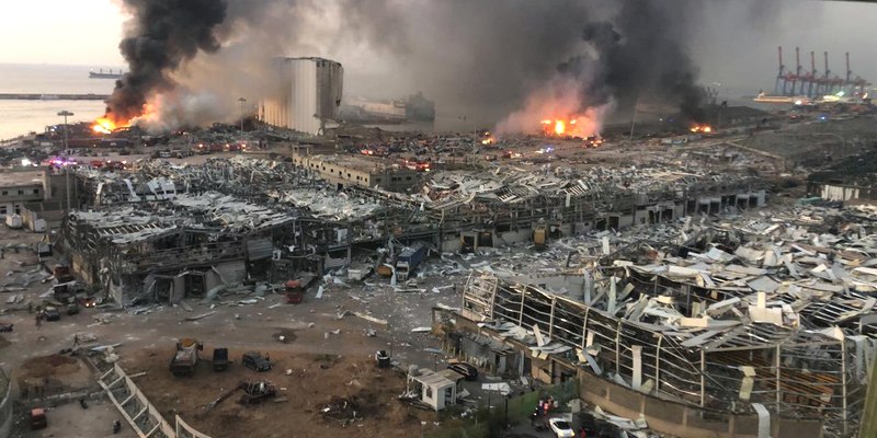 Что взорвалось в порту Бейрута: новая версия причины взрыва