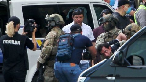 Суд избрал меру пресечения «киевскому террористу»