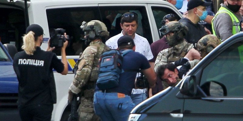Суд избрал меру пресечения «киевскому террористу»