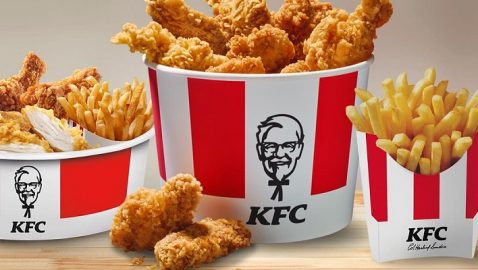 Фастфуд KFC временно откажется от главного слогана из-за коронавируса