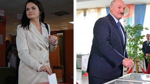 ЦИК опубликовал предварительные результаты выборов в Минске