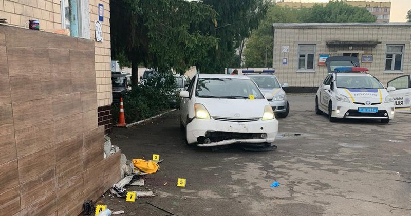 В Киеве пьяный майор сбил трёх курсанток военного колледжа