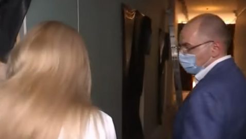 Глава Минздрава застрял на полчаса в лифте во время инспекции больницы на Донбассе