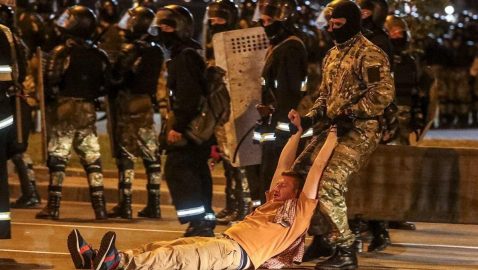 В Беларуси на протестах задержали более 160 человек: есть списки