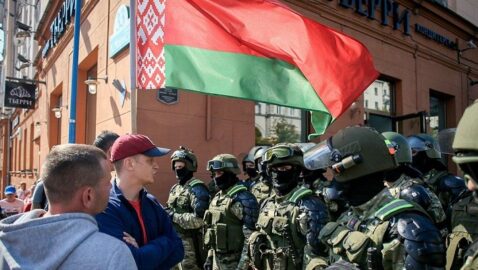 На акции протеста в Минске задержали 125 человек