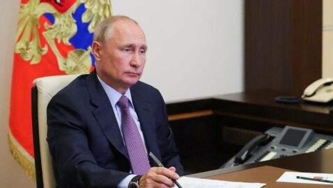 Путин: Запад заранее подготовил позицию по выборам в Беларуси