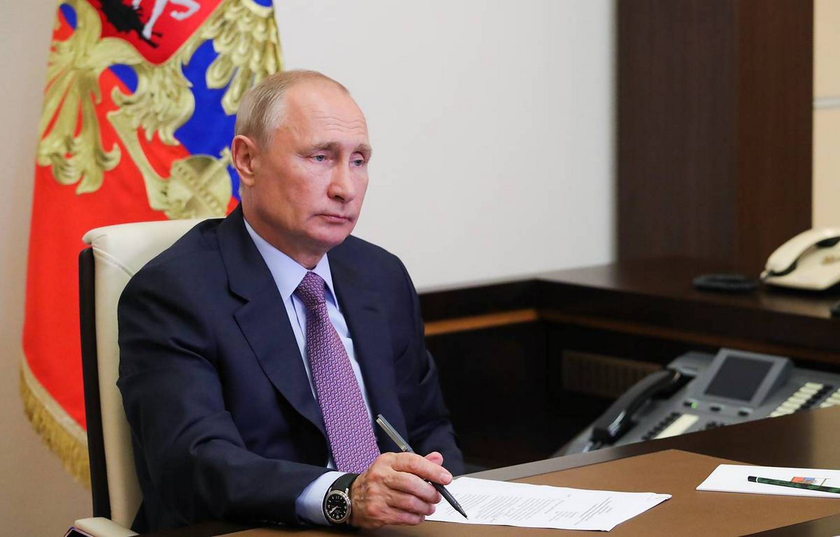 Путин: Запад заранее подготовил позицию по выборам в Беларуси