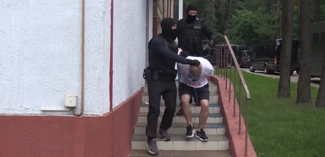 В МВД уточнили, сколько украинцев среди задержанных в Беларуси «вагнеровцев»