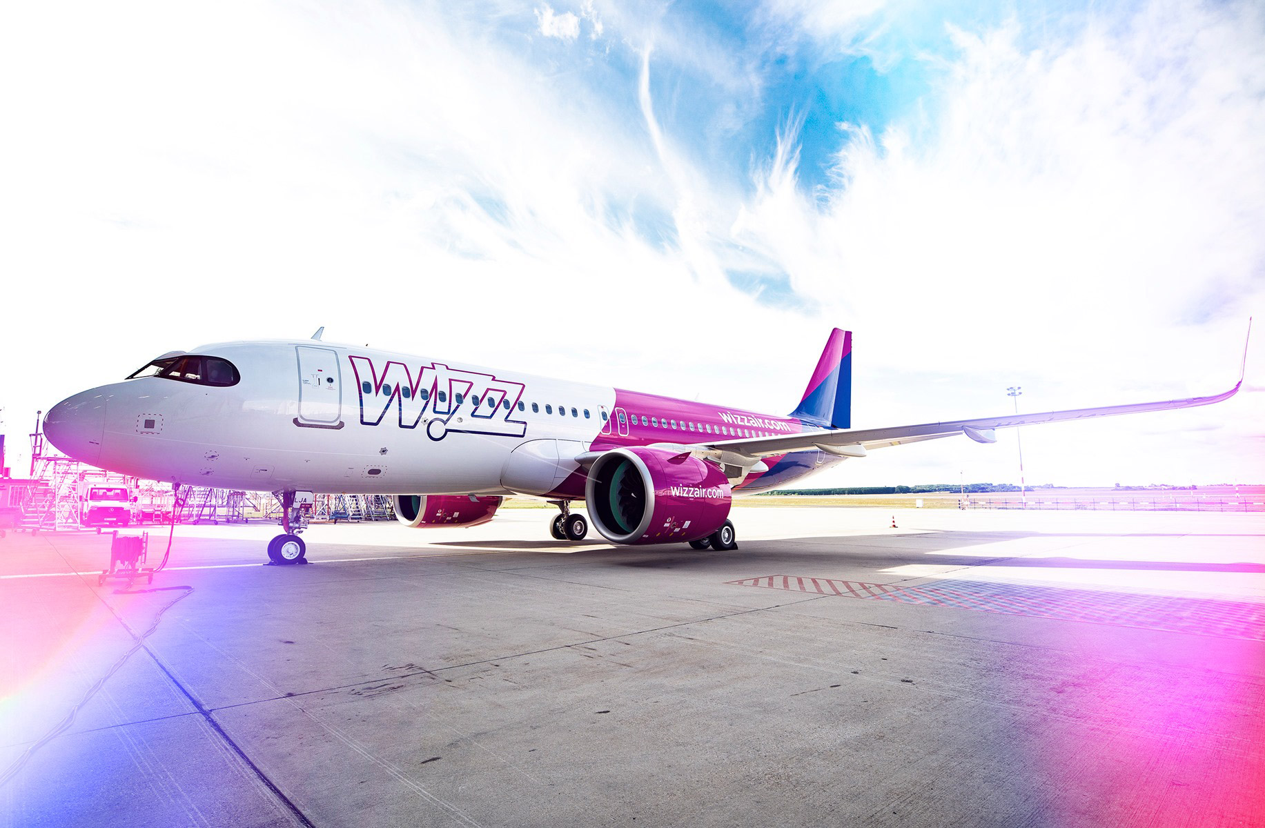 Полеты Wizz Air из Украины в Эстонию продлились только один день