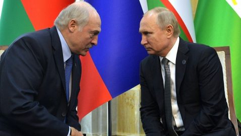 Путин и Лукашенко обсудили протесты в Беларуси