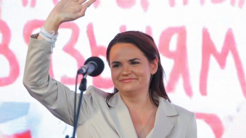 Тихановская назвала себя победителем и пригрозила Лукашенко «началом конца»